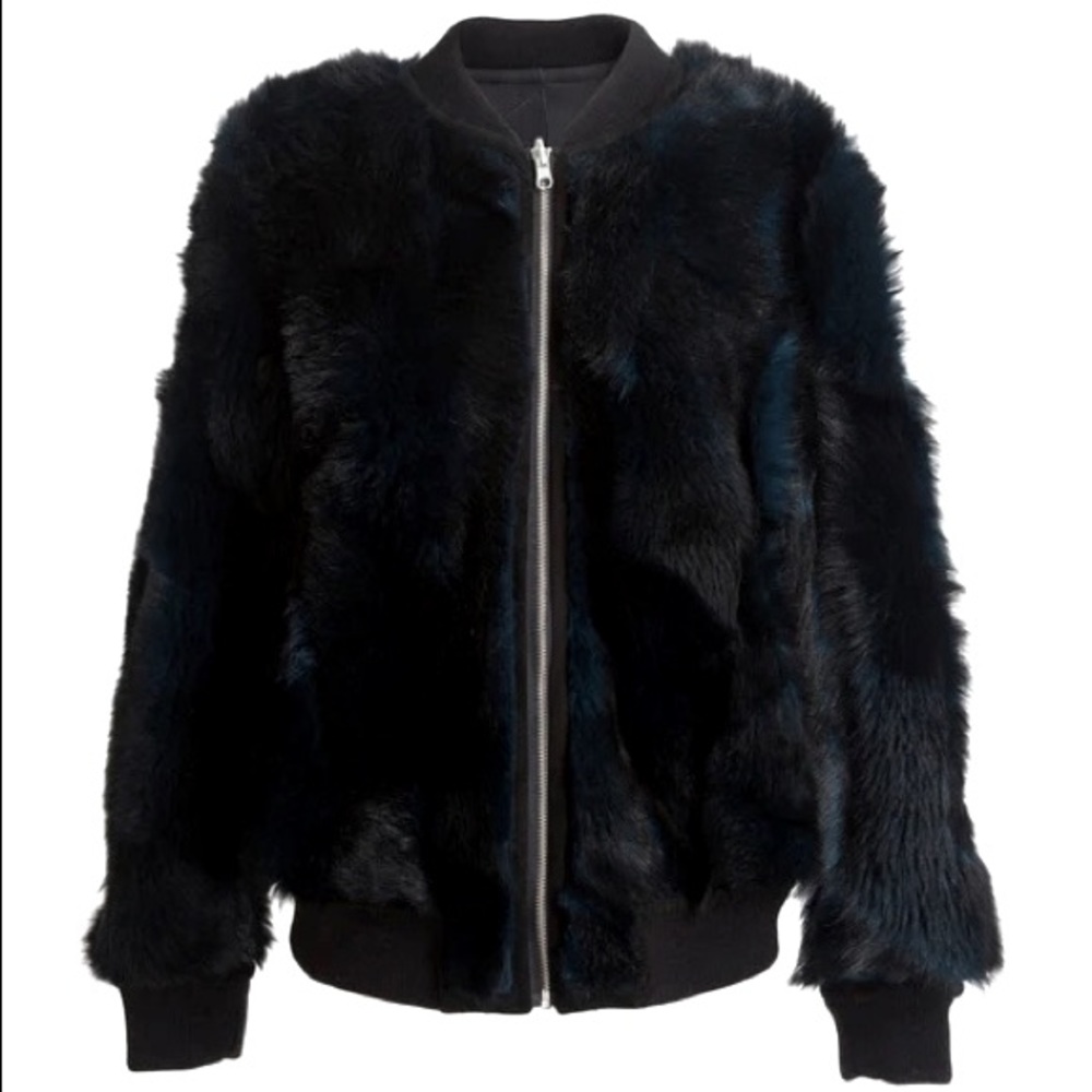 100% shearling coat from Blk Dnm reversible size S